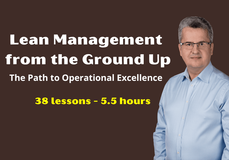 Lean Management from the Ground Up - Certified course