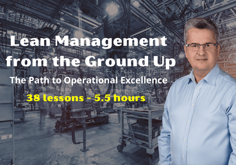 Lean Management from the Ground Up - Certified course