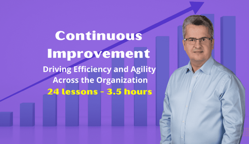 Continuous Improvement - Certified course