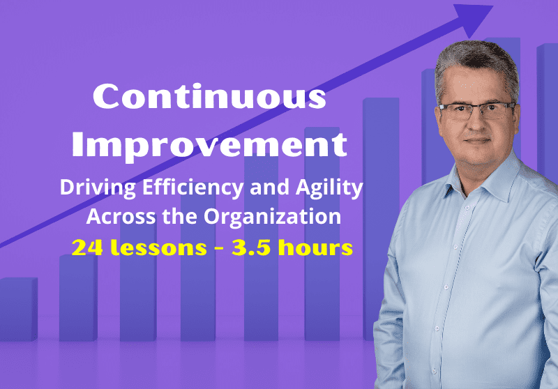 Continuous Improvement - Certified course