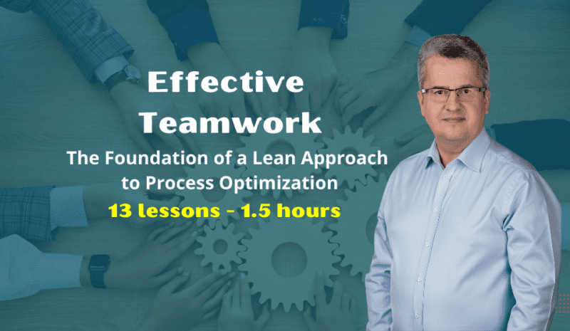 Effective  Teamwork - Certified course