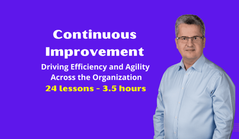 Continuous Improvement - Certified course
