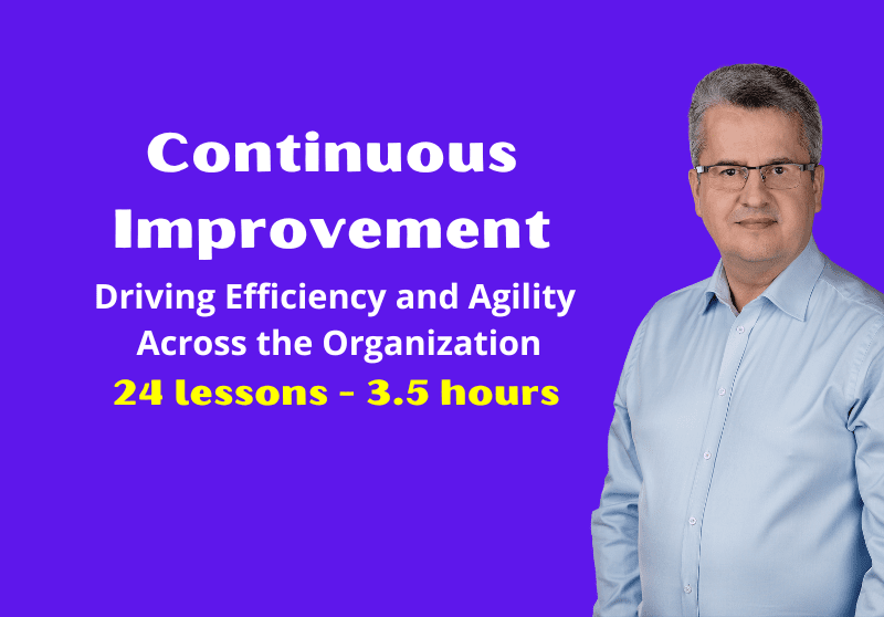 Continuous Improvement - Certified course