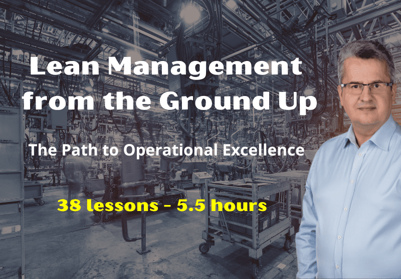 Lean Management from the Ground Up - Certified course