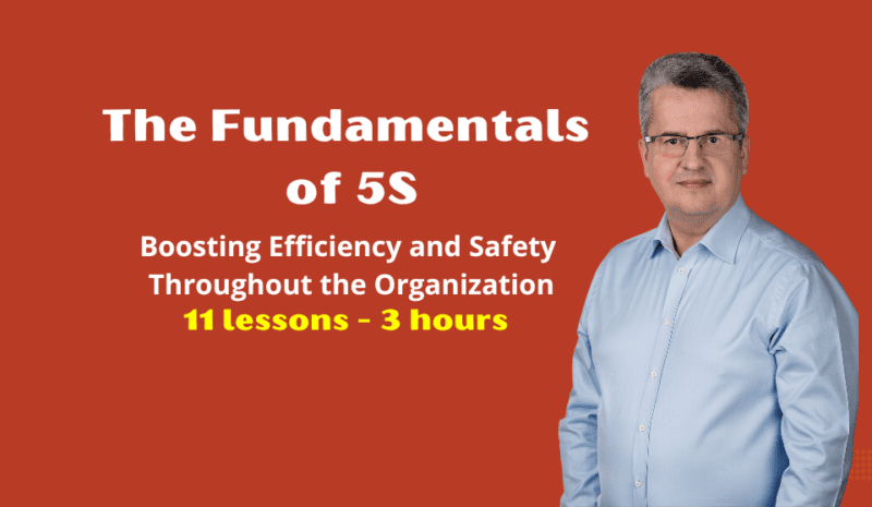 The Fundamentals  of 5S - Certified course