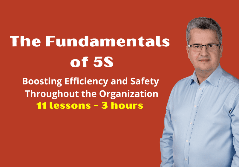 The Fundamentals  of 5S - Certified course
