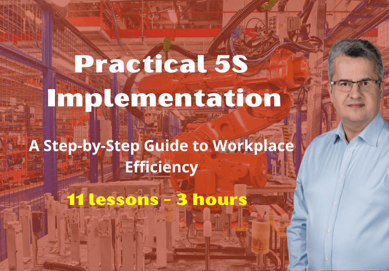 Practical 5S Implementation - Certified course