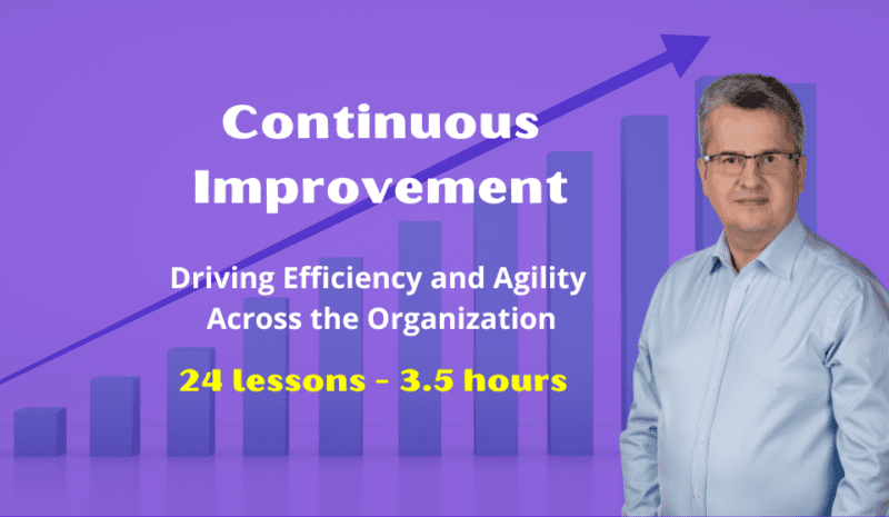 Continuous Improvement - Certified course