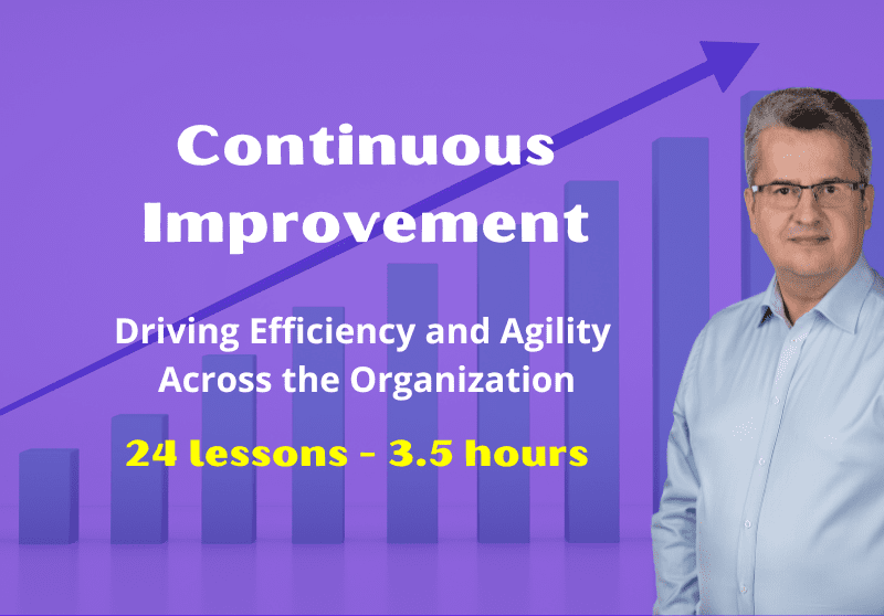 Continuous Improvement - Certified course