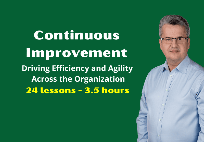 Continuous Improvement - Certified course