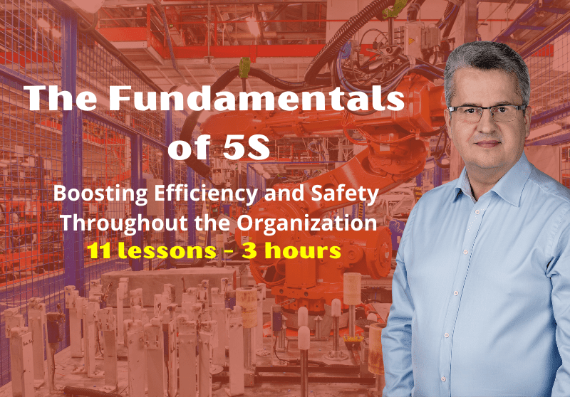 The Fundamentals  of 5S - Certified course