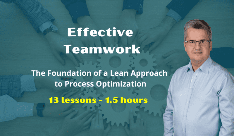 Effective  Teamwork - Certified course
