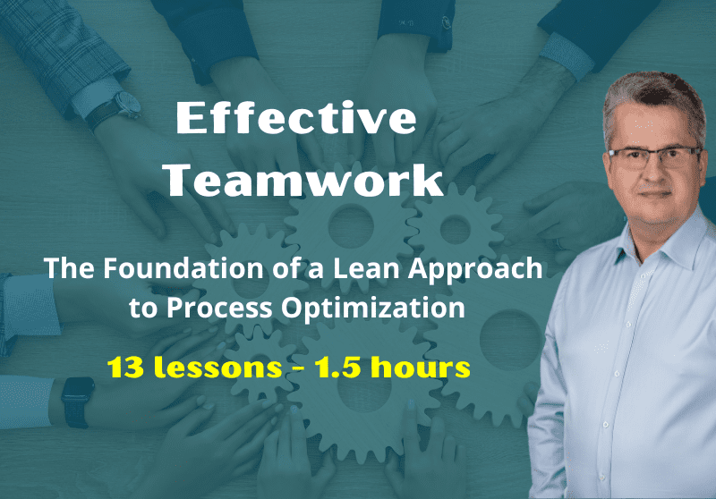 Effective  Teamwork - Certified course