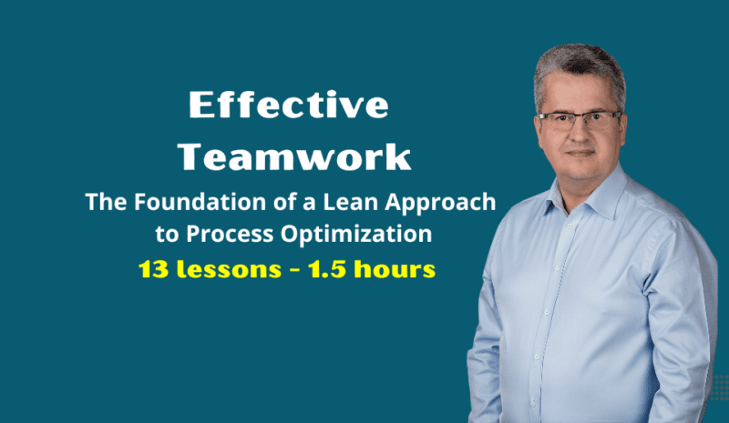 Effective  Teamwork - Certified course