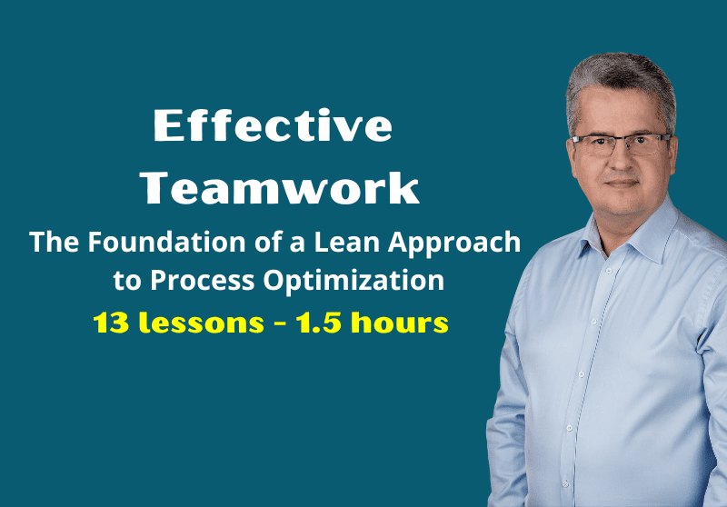 Effective  Teamwork - Certified course