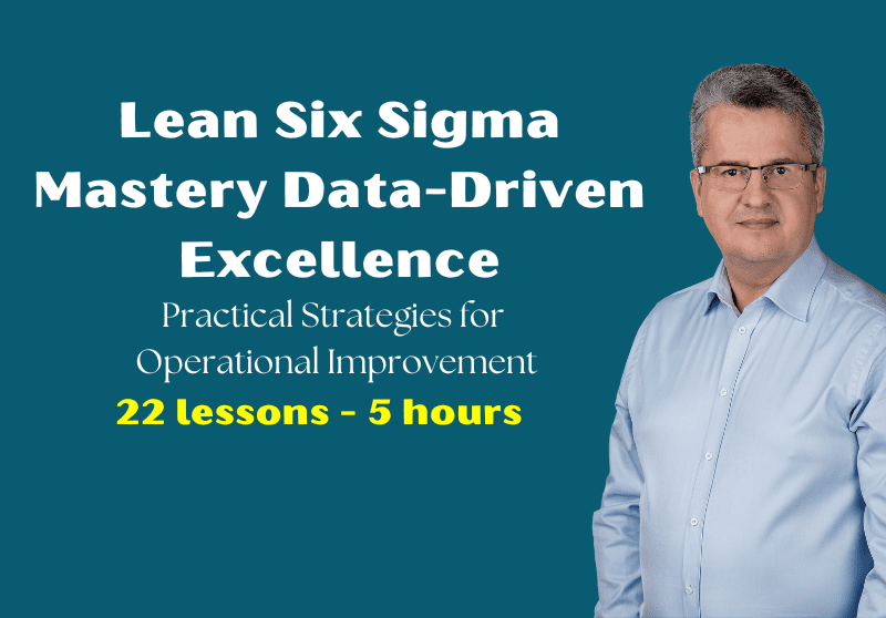 Lean Six Sigma Mastery: Data-Driven Excellence. Certified course