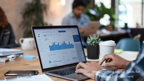 Digital dashboard supporting process improvement in manufacturing environments.