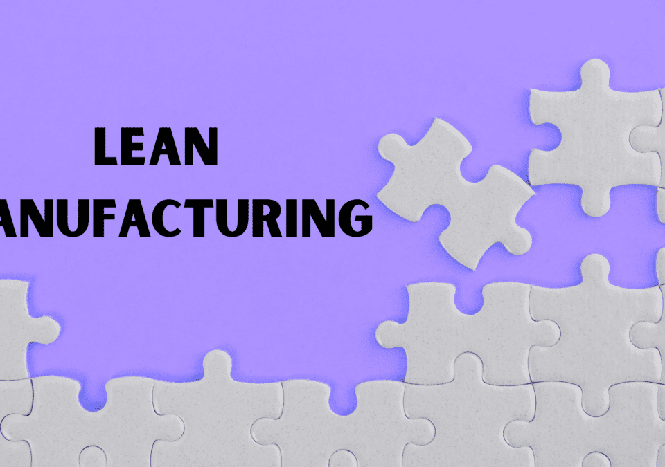 Puzzle with one missing piece symbolizing training on lean manufacturing that fills process gaps.