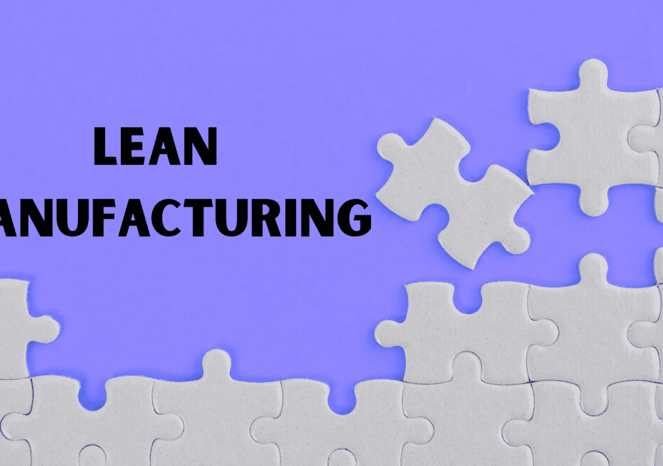 Missing-piece puzzle image symbolizing lean production training that closes process gaps.