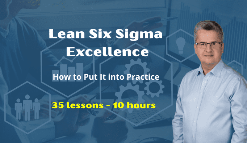 Lean Six Sigma Mastery: Data-Driven Excellence. Certified course