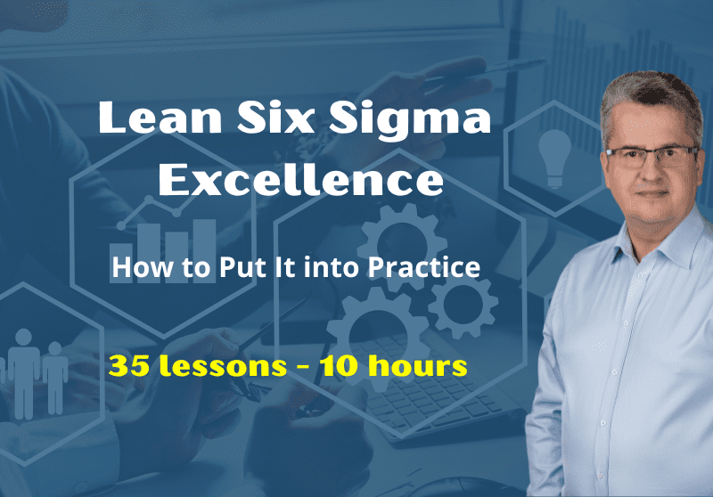 Lean Six Sigma Mastery: Data-Driven Excellence. Certified course