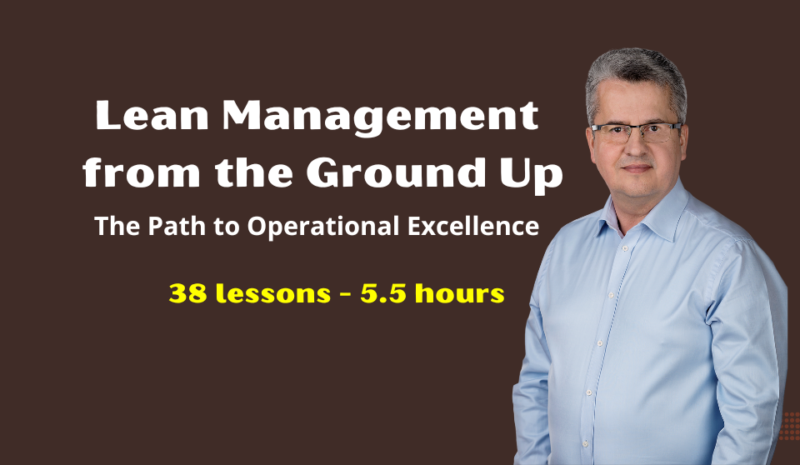 Lean Management from the Ground Up - The Path to Operational Excellence