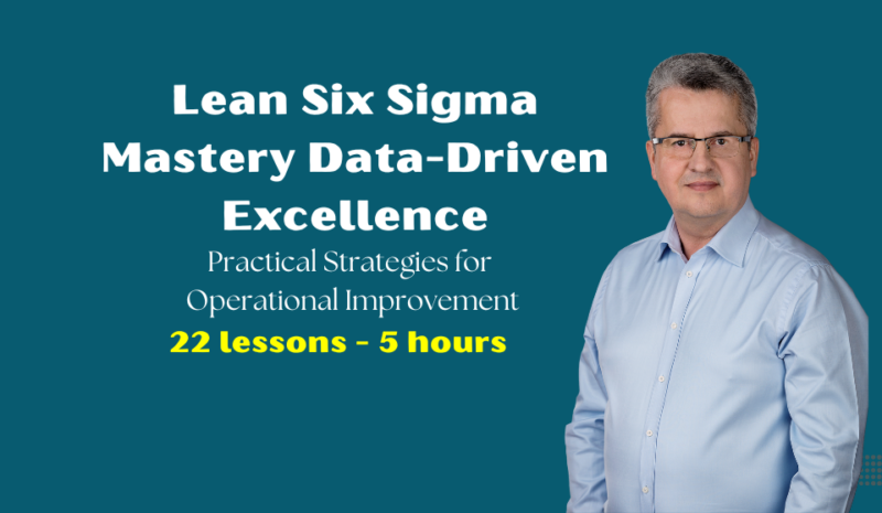 Lean Six Sigma Mastery: Data-Driven Excellence. Certified course