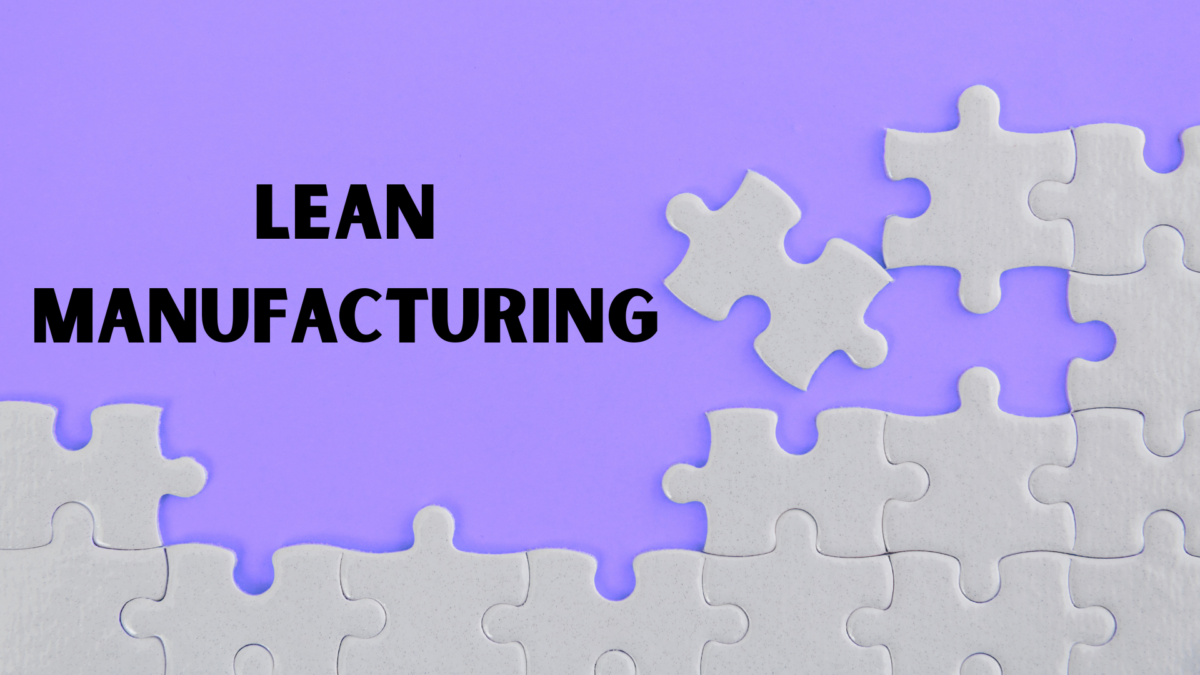 Puzzle with one missing piece symbolizing training on lean manufacturing that fills process gaps.