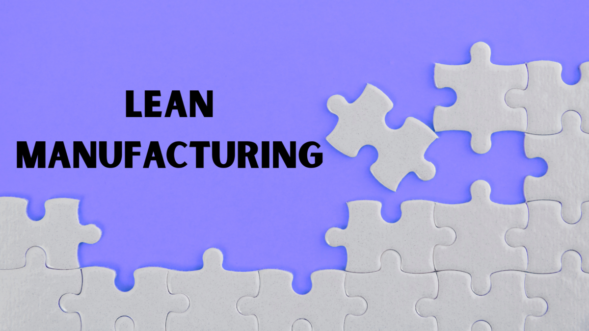 Missing-piece puzzle image symbolizing lean production training that closes process gaps.