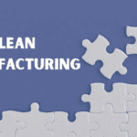 Lean Manufacturing Certificate puzzle with one missing piece beside the title “Lean Manufacturing.”