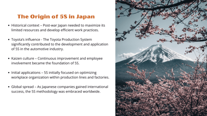 Japan 4s Method In Store 5S Of Japanese: 5 Powerful Words That Changed Industry • Sabat ...