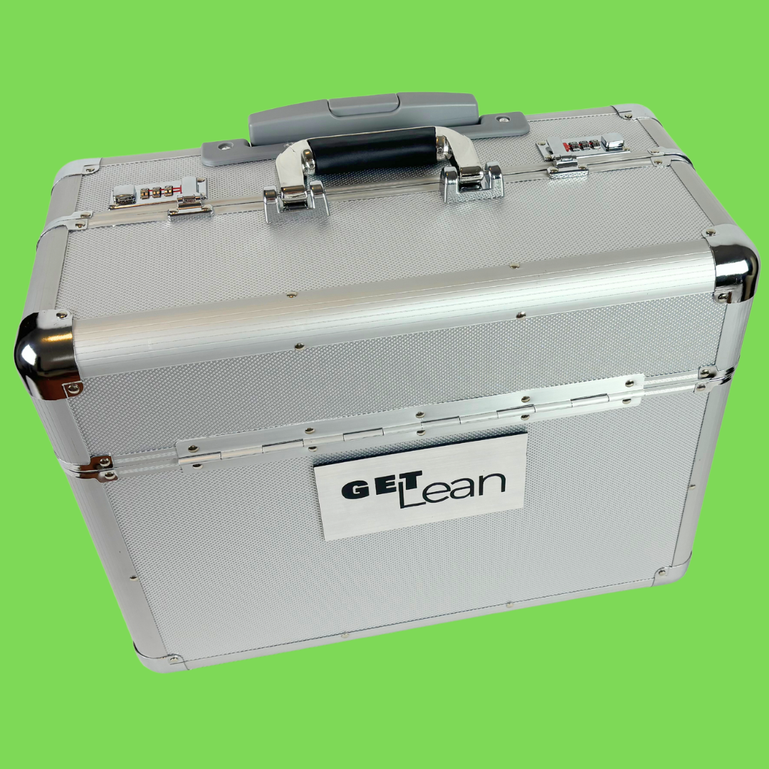 "Closed Game Lean case for Lean Manufacturing training"