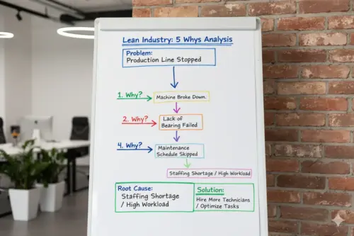 5 whys Analysis Template