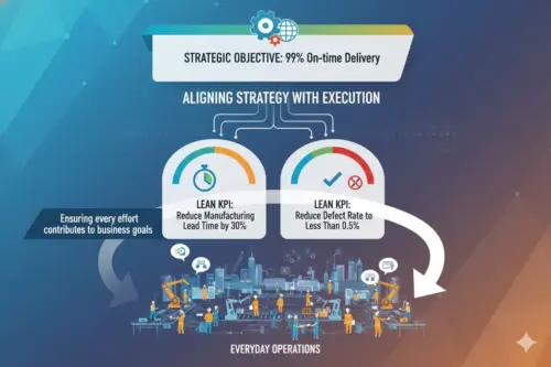 Aligning Strategy with lean transformation