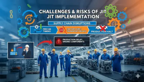 Common Challenges of JIT Implementation