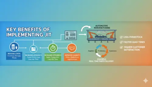 Key Benefits of Implementing JIT