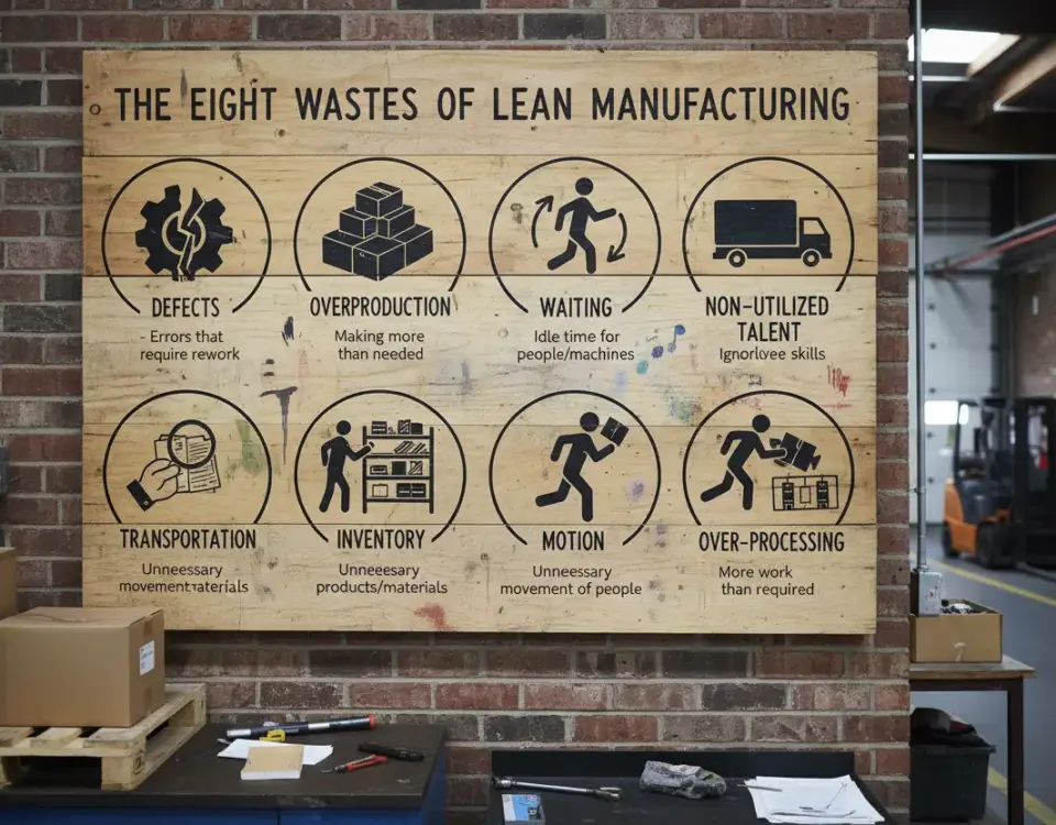 Lean Eight Wastes