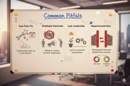 common Challenges of lean transformation