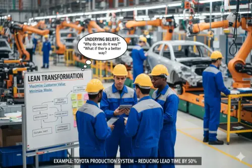 lean transformation maximiming customer value