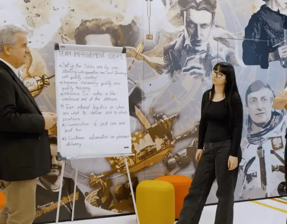 Lean Simulation Game for Teams That Drives Change