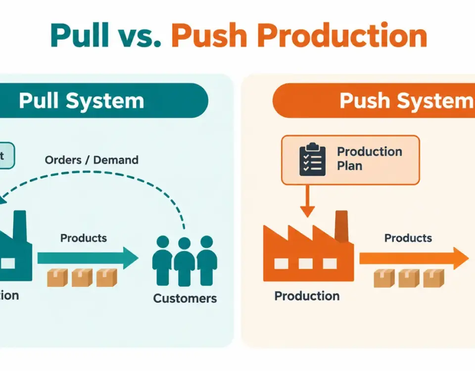 Pull System Training Activity That Changes Habits