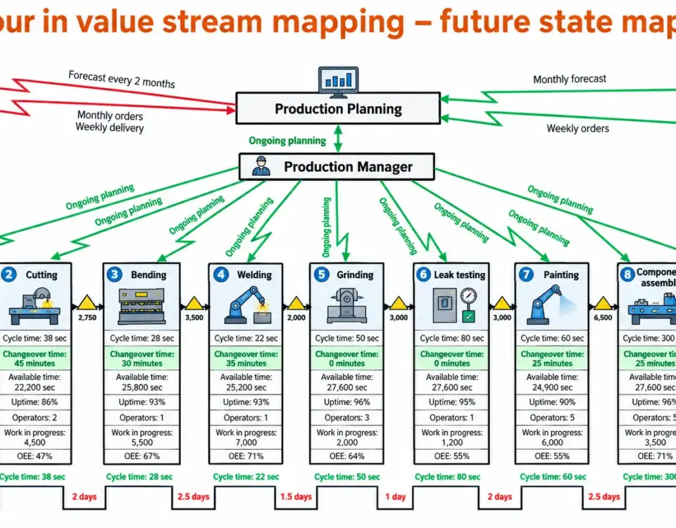 Value Stream Mapping Simulation Exercise That Sticks